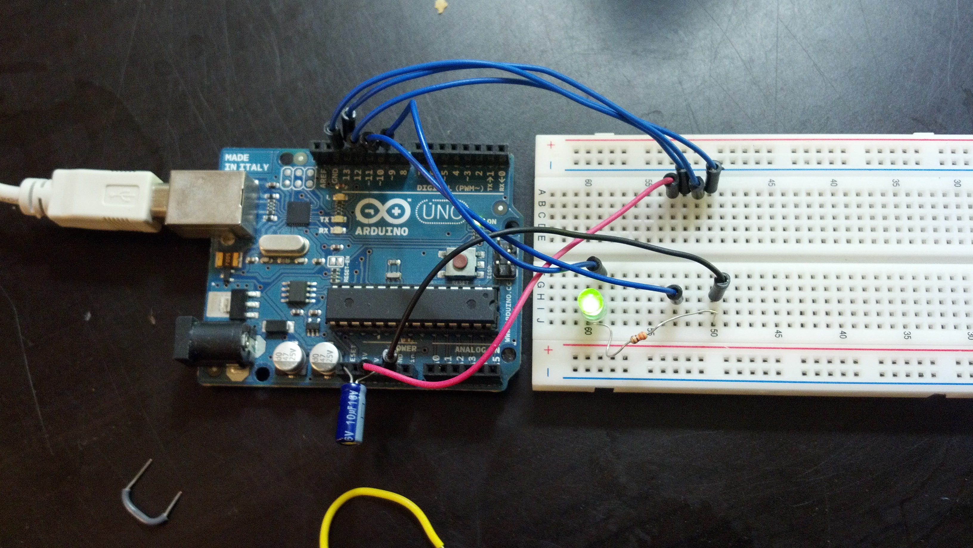 Arduino as ISP - esologic
